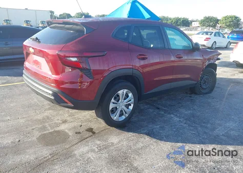 2024 Chevrolet Trax Fwd Sp z USA, uszkodzony, nr VIN KL77LFE23RC046577